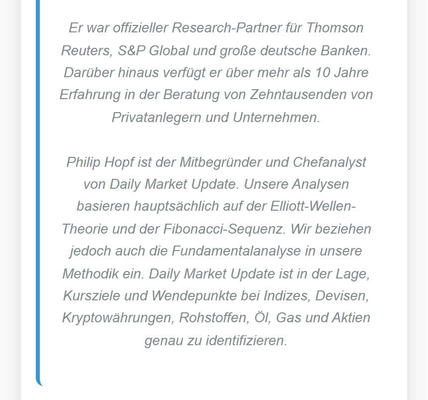 Detaillierte Berichte und Analysemethoden